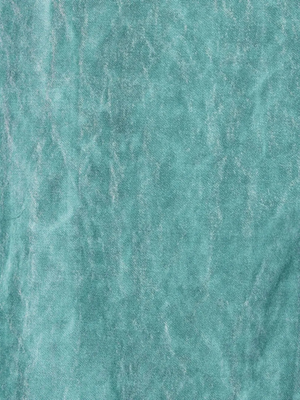 Roberto Cavalli Broek met gekreukt effect Blauw