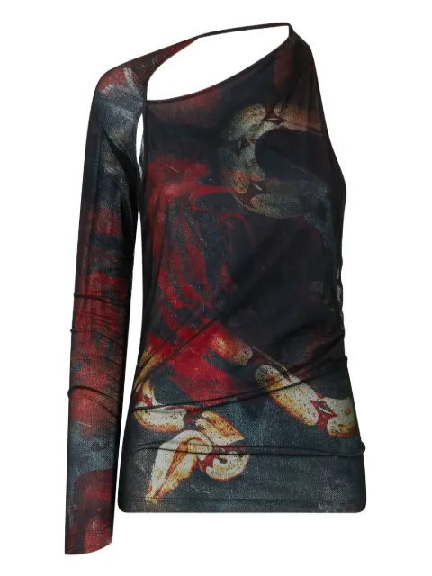 Roberto Cavalli printed top