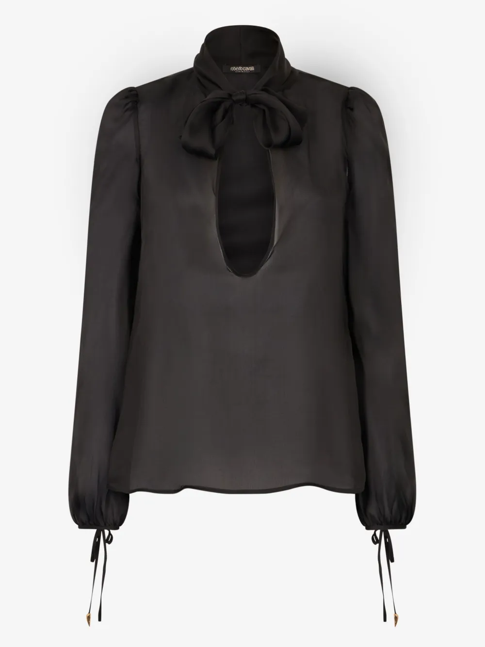 ROBERTO CAVALLI SILK BLOUSE