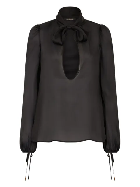 Roberto Cavalli silk blouse