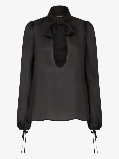 Roberto Cavalli silk blouse