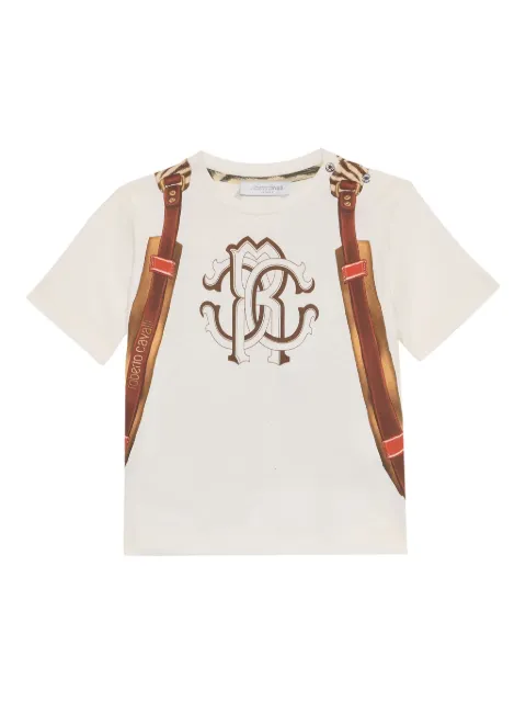 Roberto Cavalli Junior graphic-print T-shirt 