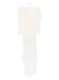 Blumarine ruffled blouse - Neutrals