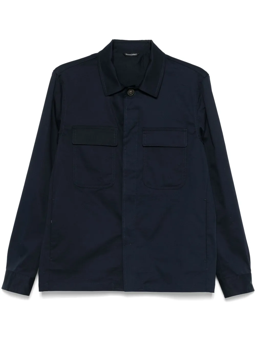 cotton shirt jacket