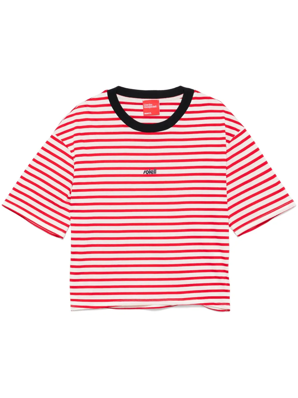 striped T-shirt