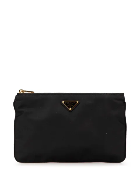 Prada Pre-Owned bolsa de mano Tessuto 2013-2024
