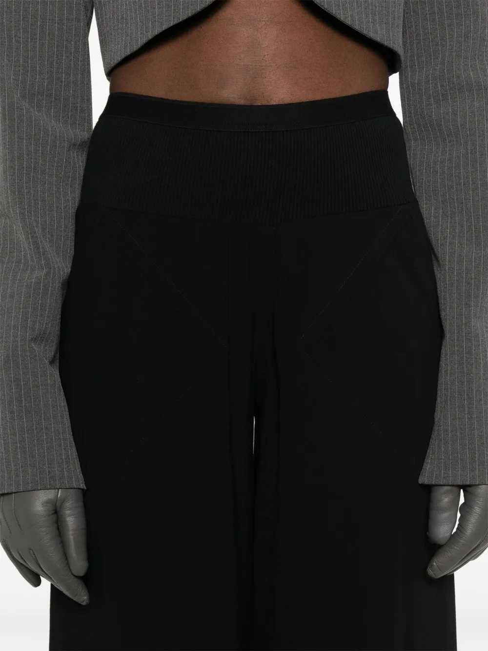 Rick Owens Bias broek Zwart