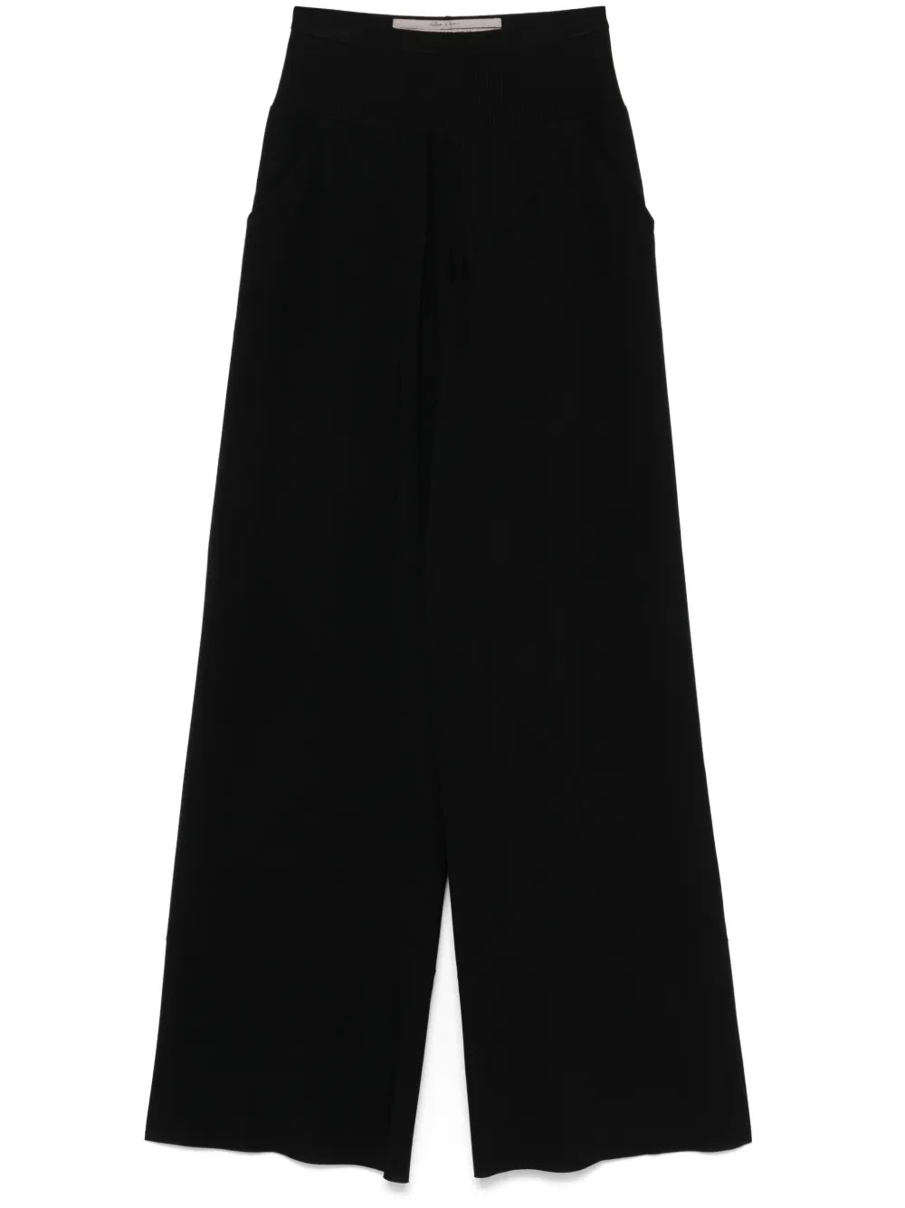 Rick Owens Bias broek Zwart