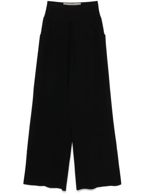 Rick Owens pantalon Bias - Noir - Rick Owens - Modalova