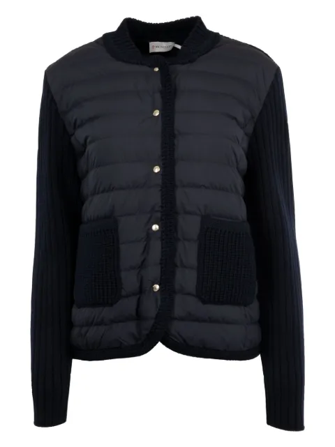 Moncler padded cardigan