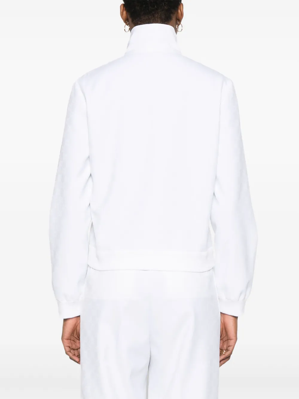 Gucci Jack met GG-jacquard Wit