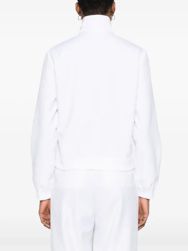Gucci GG-jacquard Jacket | White | FARFETCH