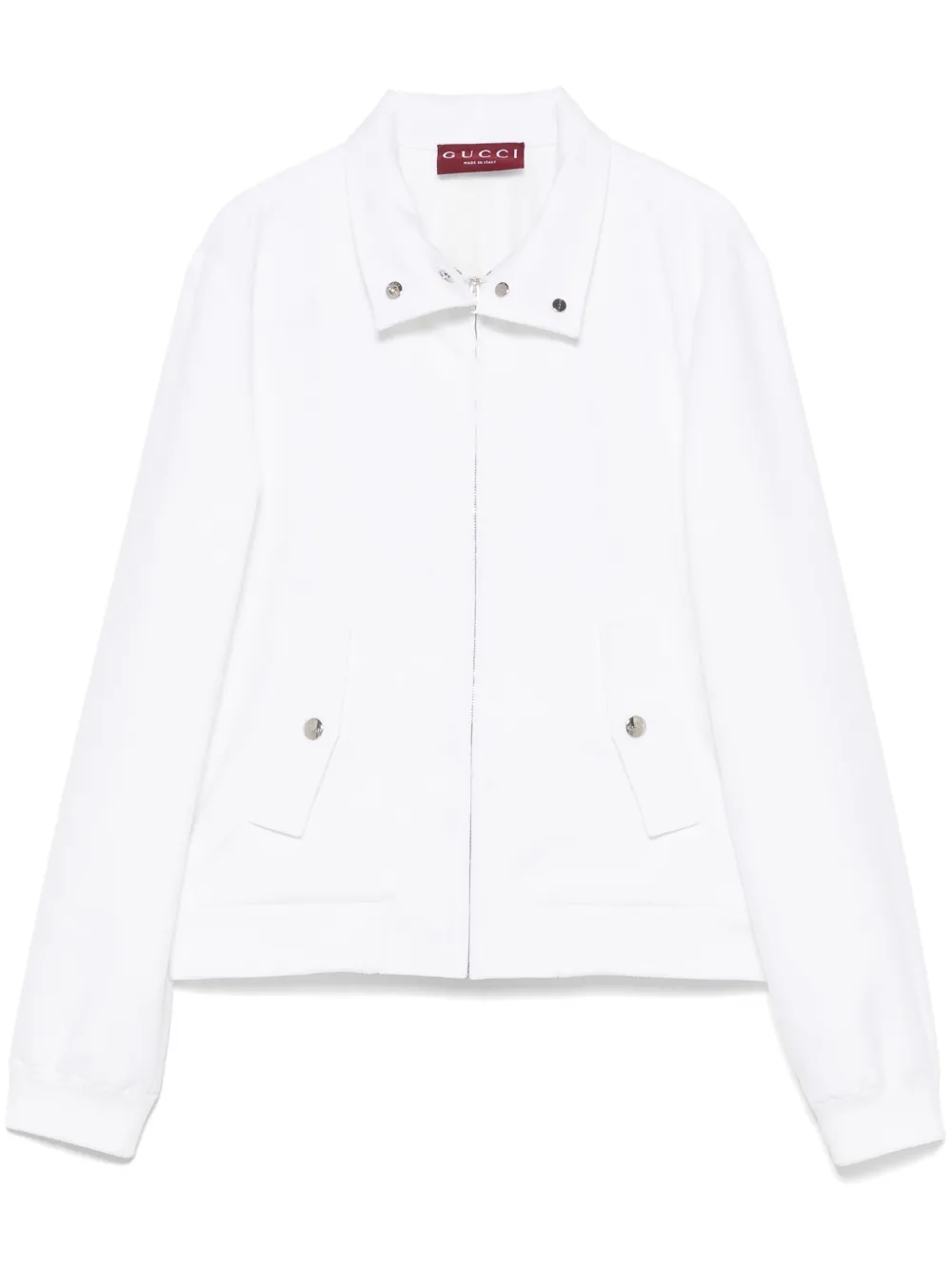 Gucci Jack met GG-jacquard Wit