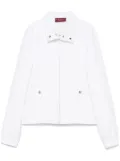 Gucci GG-jacquard jacket - White