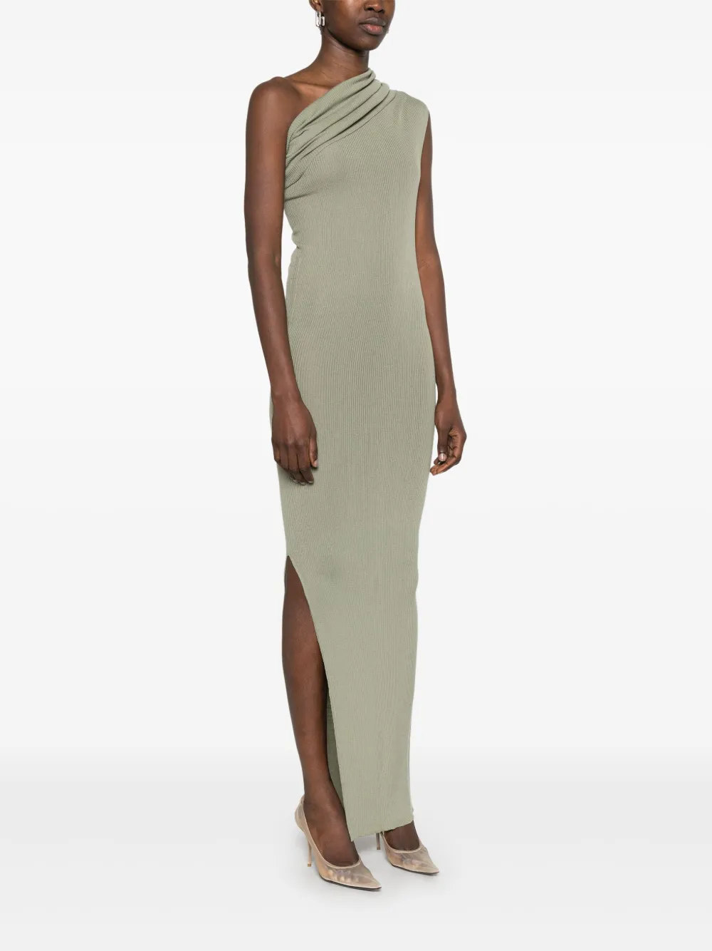 Rick Owens Athena maxi-jurk 15 CELADON