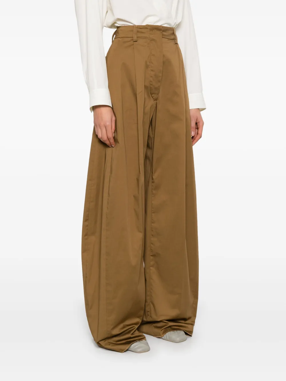 THELATEST Billie broek Bruin