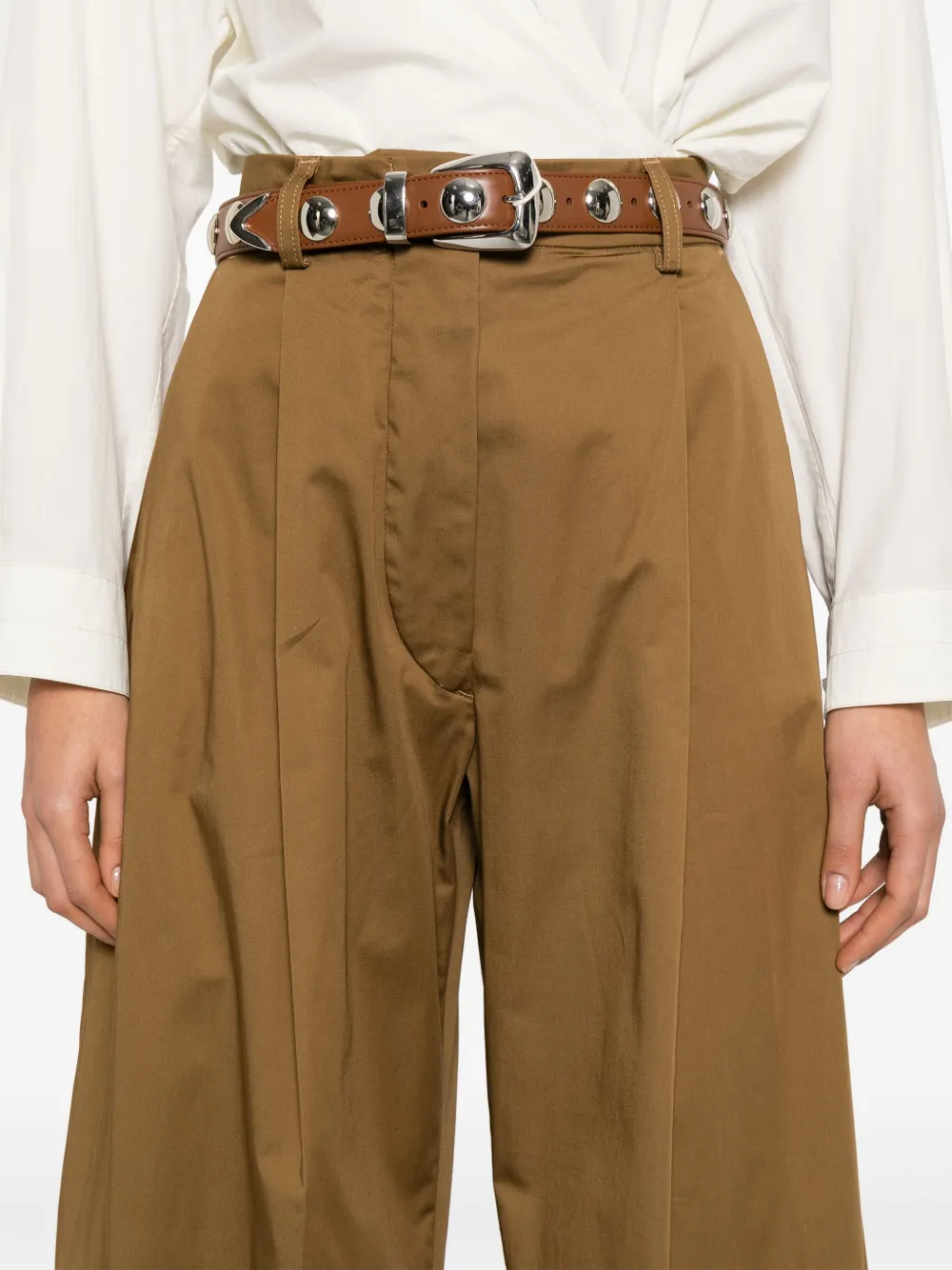 THELATEST Billie broek Bruin