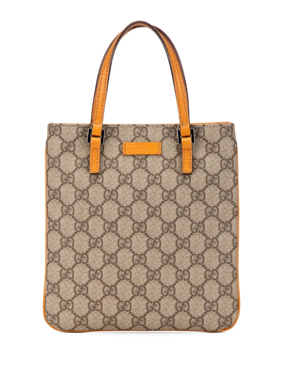 Gucci Pre-Owned 2000-2015 GG Supreme handbag | Brown | Image 1