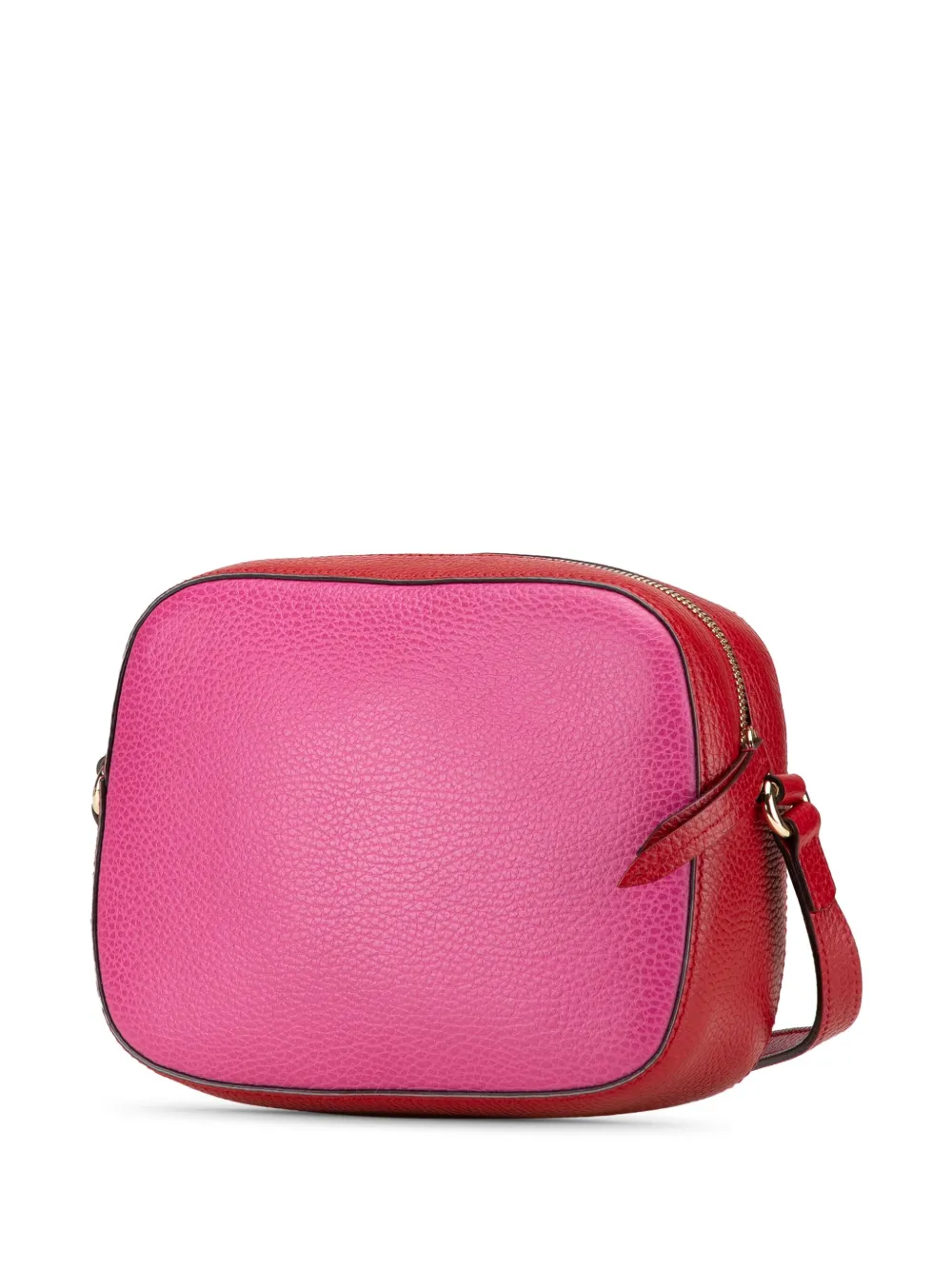 Gucci Pre-Owned Borsa a tracolla Soho Disco piccola in pelle bicolore 2000-2015 | Pre-owned | Image 2