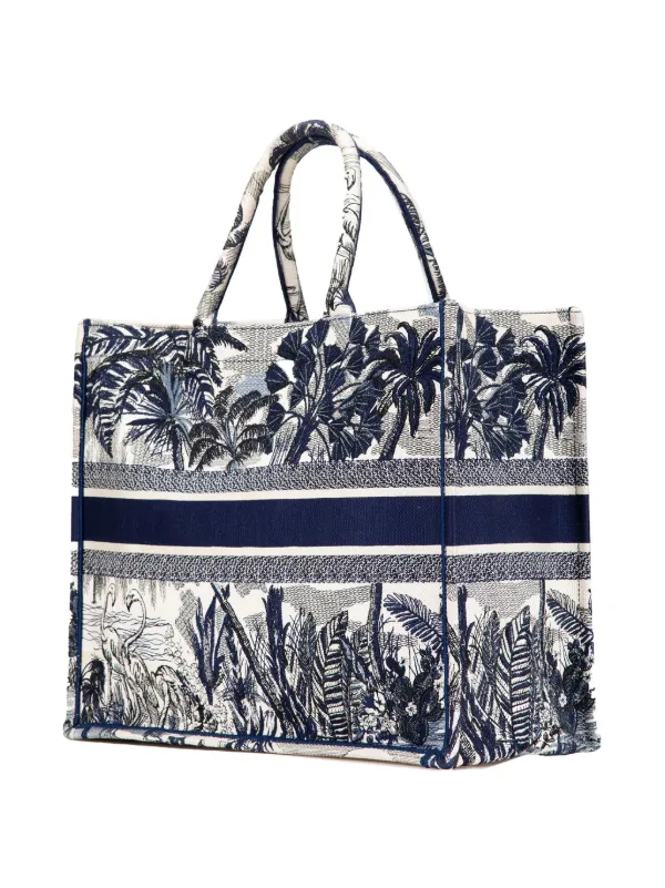 Christian Dior Pre-Owned 2020 ラージ キャンバス エンブロイ