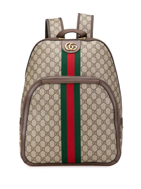Gucci Pre-Owned mochila Medium GG Supreme Ophidia 2016-2024