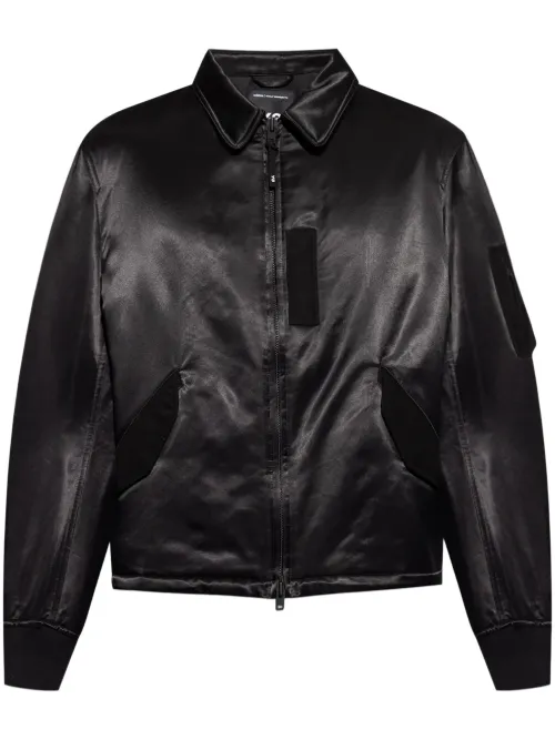 Veste bomber à empiècements - Y-3 - Modalova