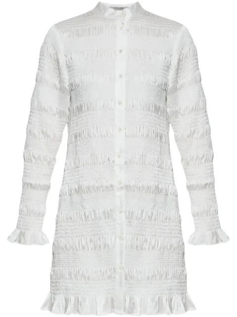 AllSaints vestido corto Meg