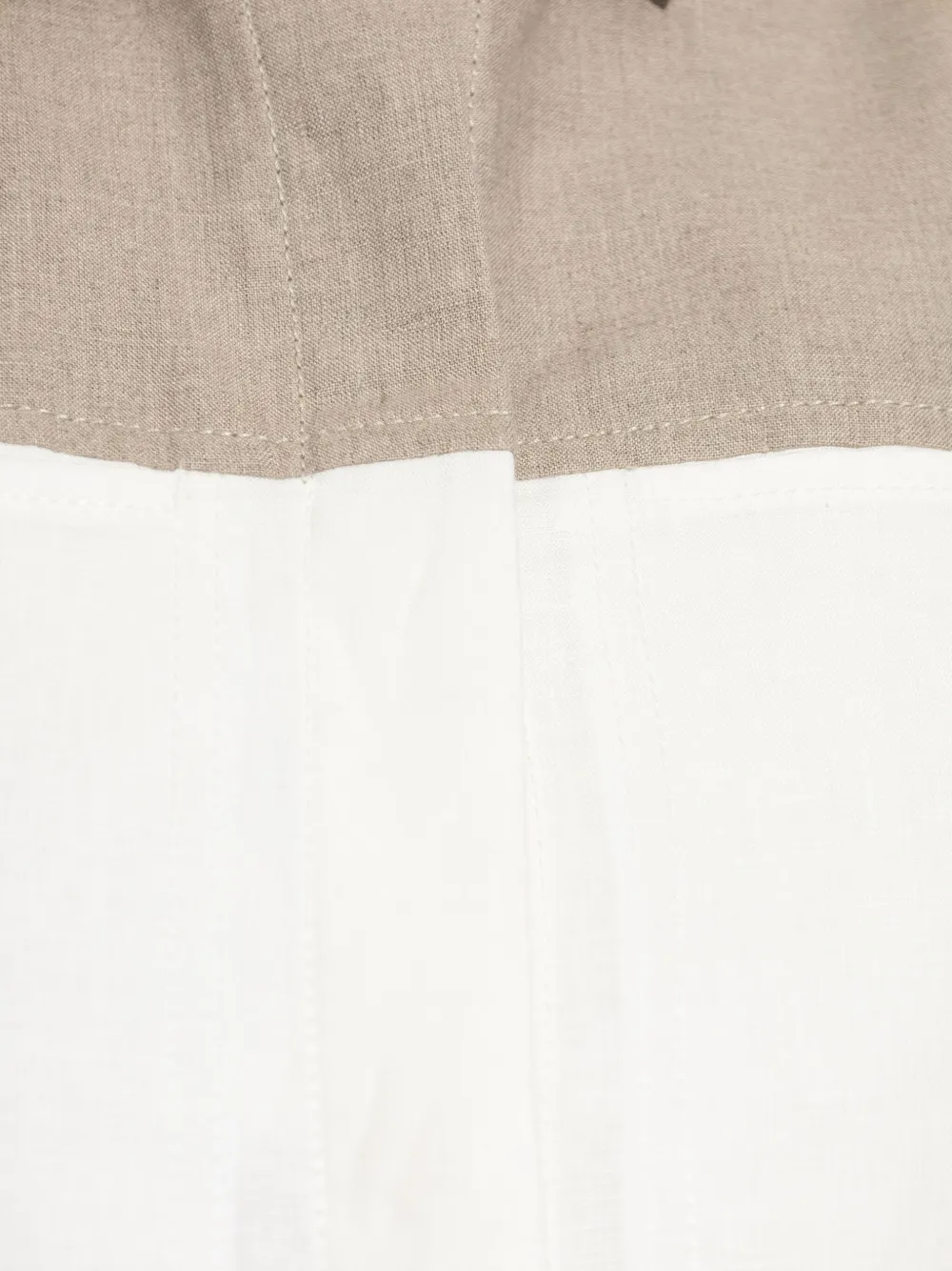 Max Mara Radioso blouse Wit