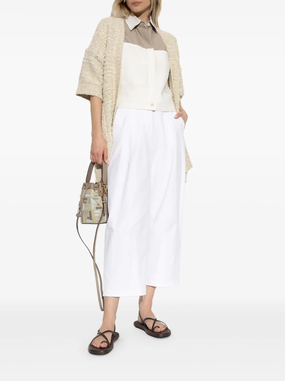 Max Mara Radioso blouse - Wit