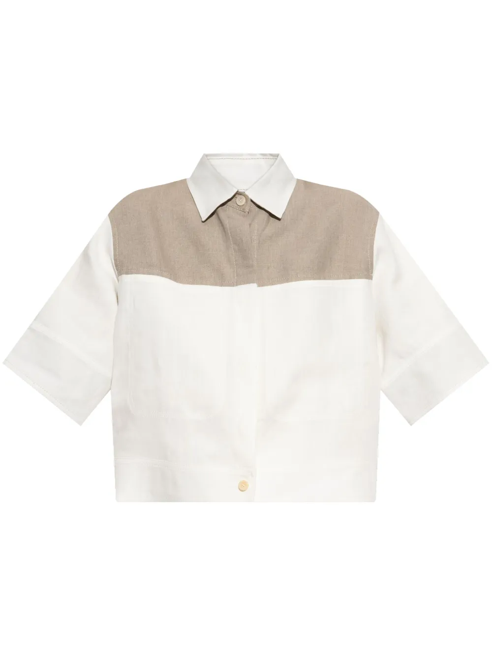 Max Mara camisa Radioso | blanco | Image 1