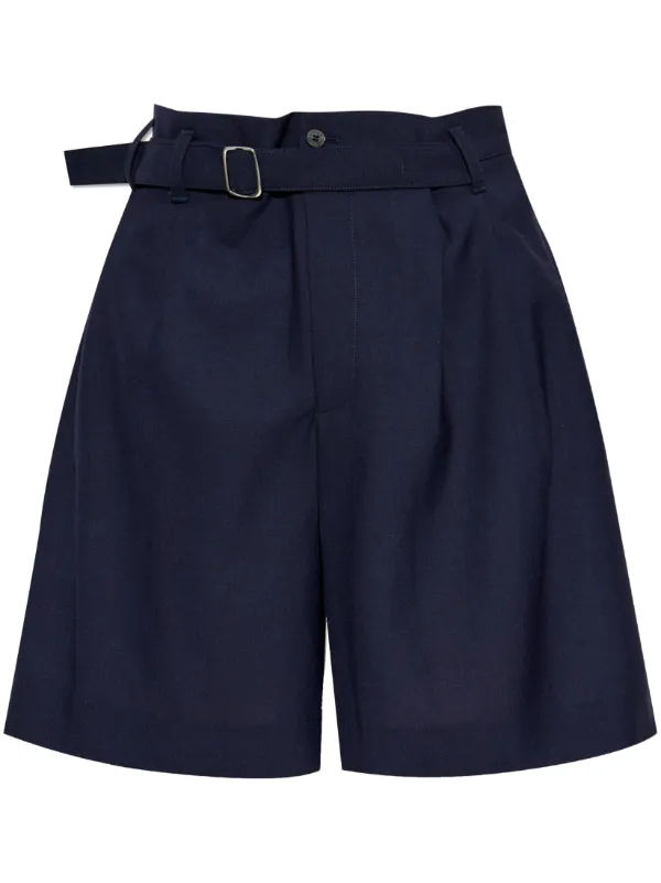 【関税込み】JACQUEMUS ショートパンツ Jacquemus ハイウエスト ショートパンツ | ニュートラル