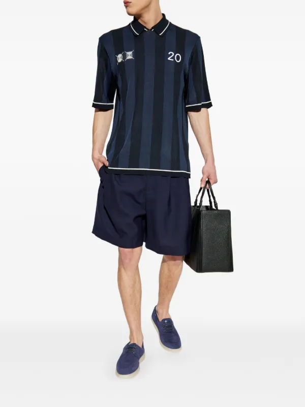 Jacquemus ベルテッド ショートパンツ | ブルー | FARFETCH JP