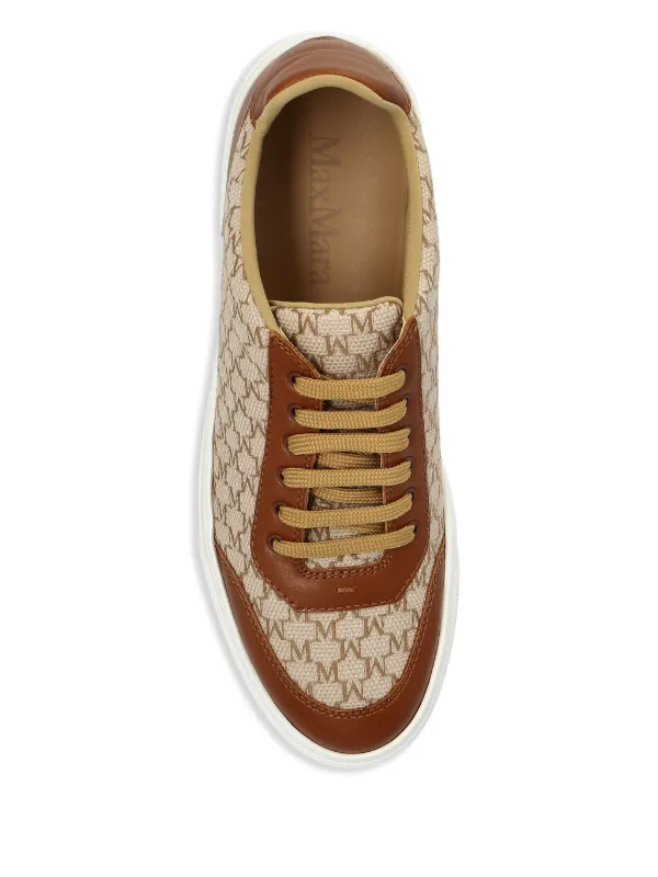 Max Mara City Sneakers | Neutrals | FARFETCH