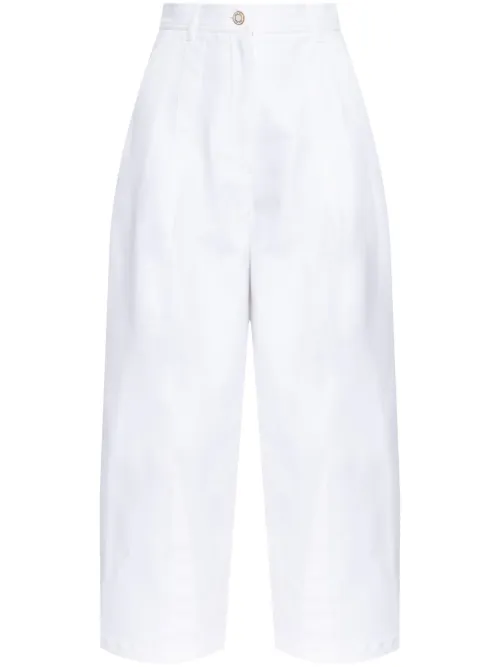 Max Mara pantalon Mina - Blanc - Max Mara - Modalova