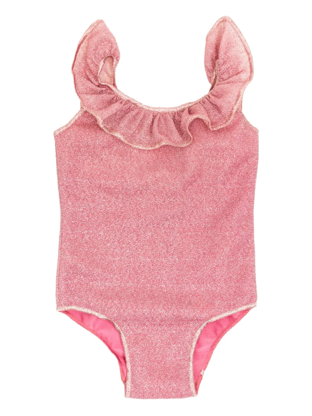 Oseree Kids Osemini Lumiere swimsuit - ピンク Oseree Kids Osemini Lumiere swimsuit - ピンク