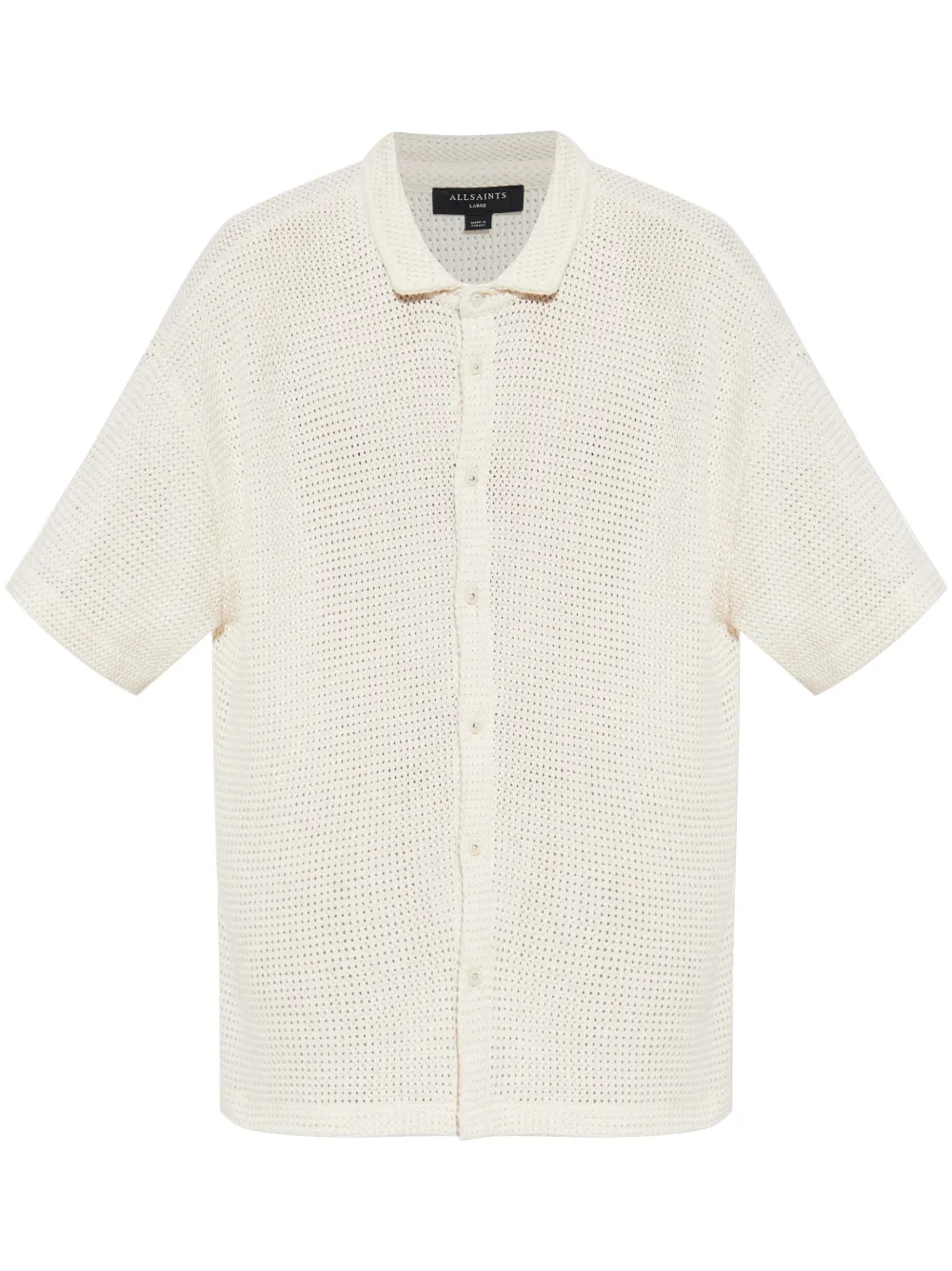 AllSaints camisa Munroe | blanco | Image 1