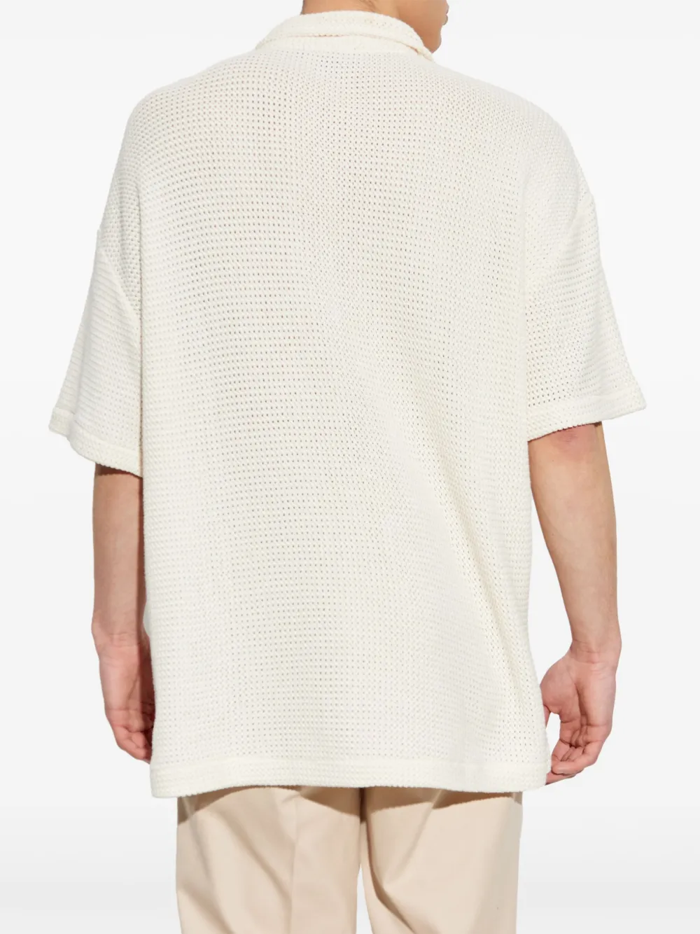 Shop Allsaints Munroe Shirt In White