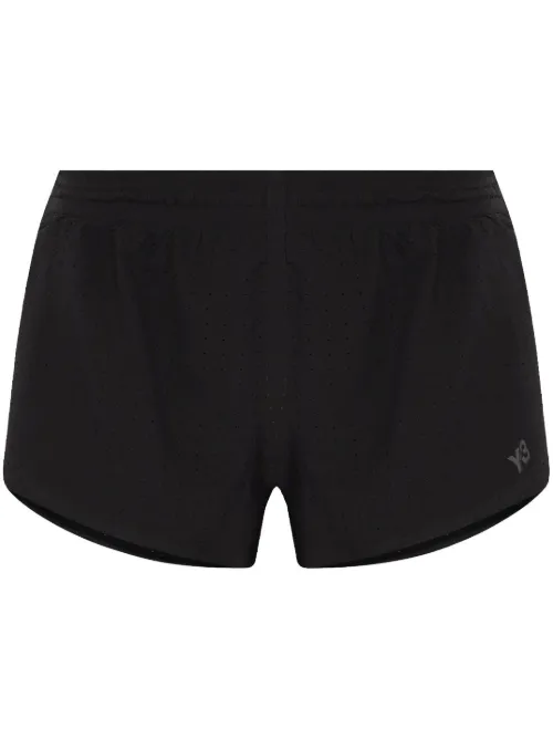 Short de sport à détail de logo - Y-3 - Modalova