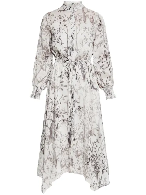 AllSaints falda midi Skylar