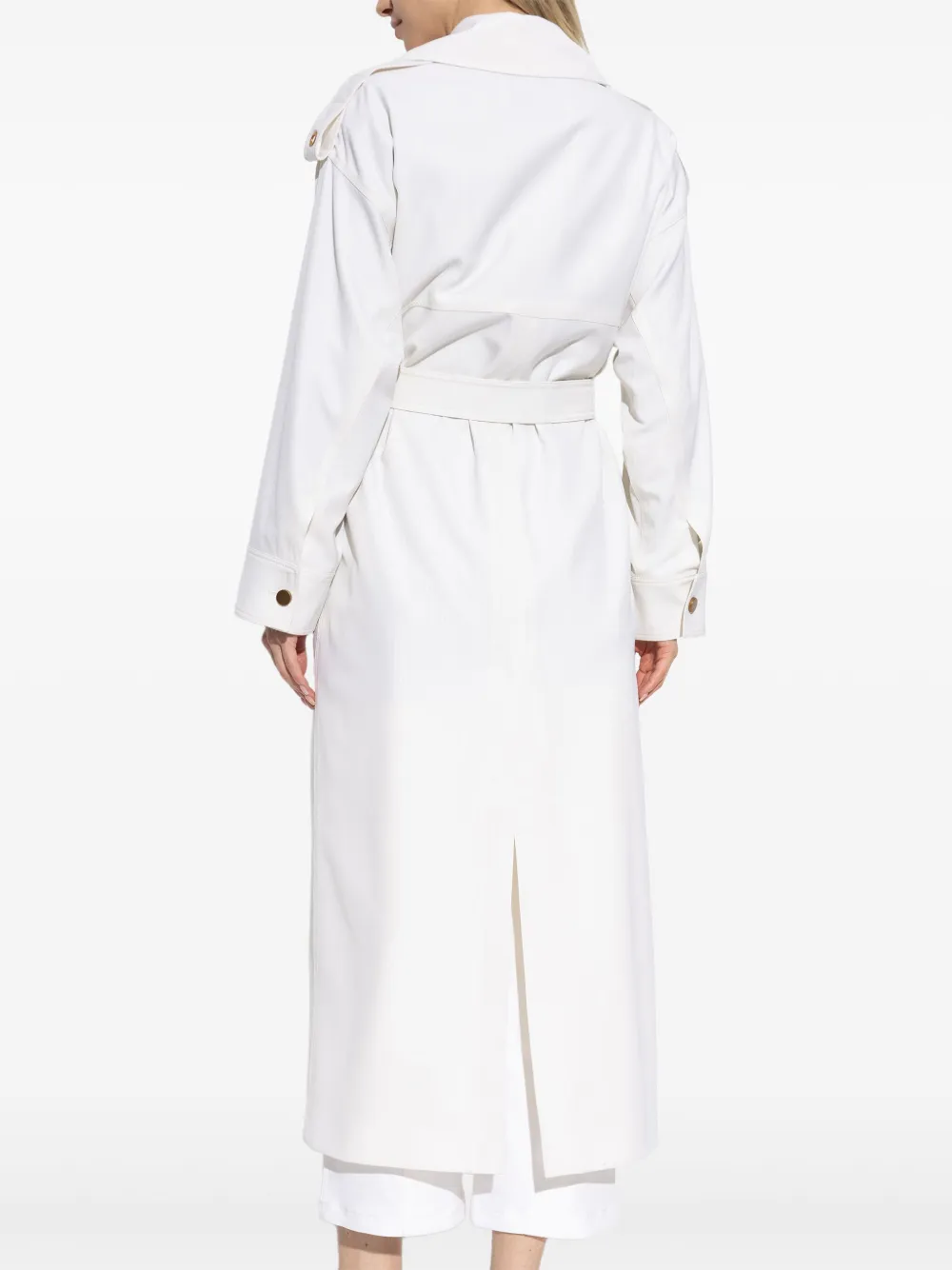 Max Mara Tirana jas Wit