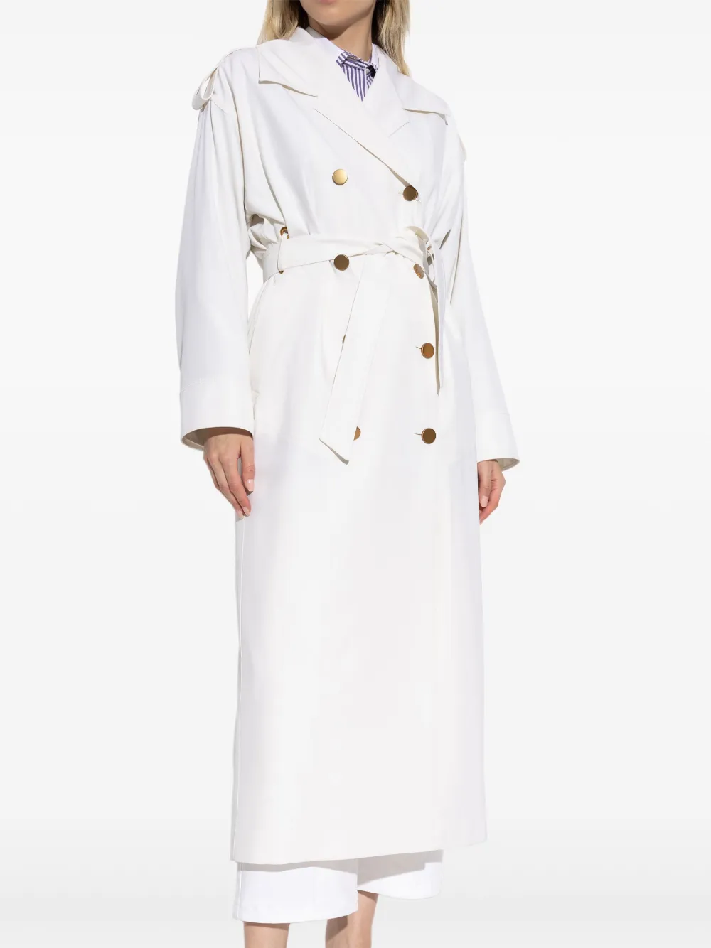  Max Mara Tirana Coat - White 