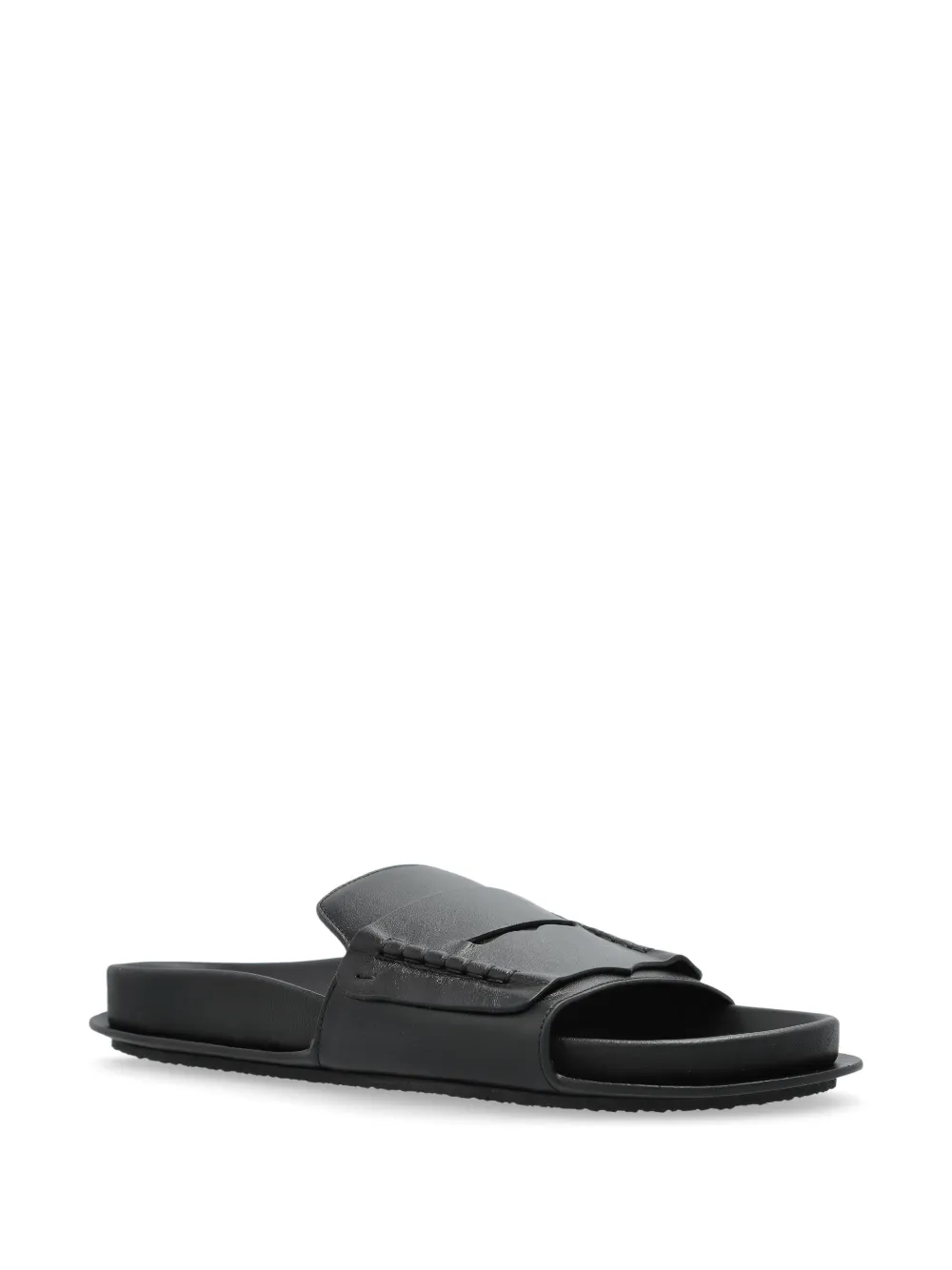 Jacquemus The Mocassin slides Black