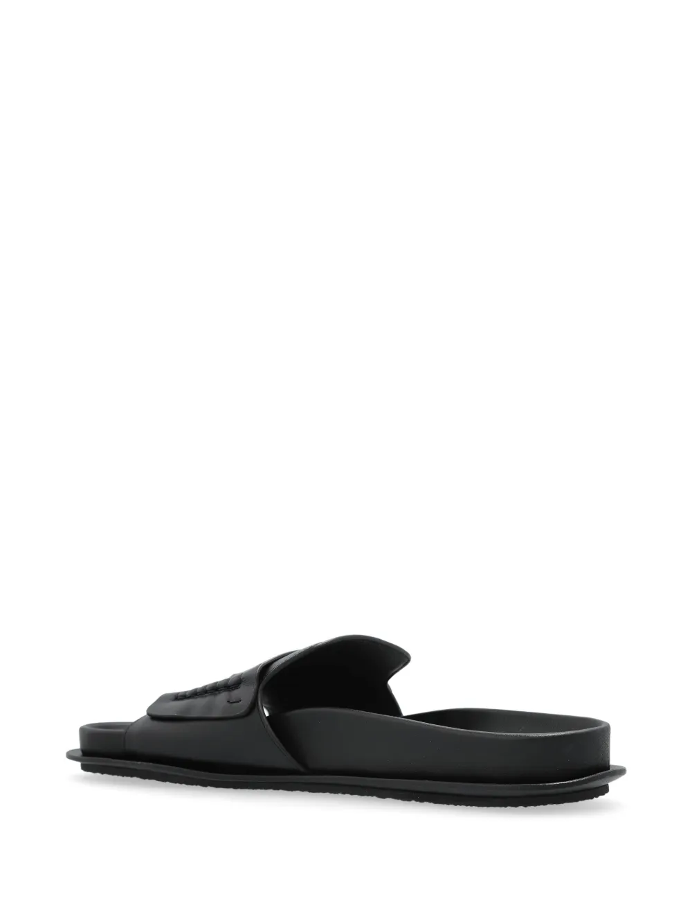 Jacquemus The Mocassin slides Black