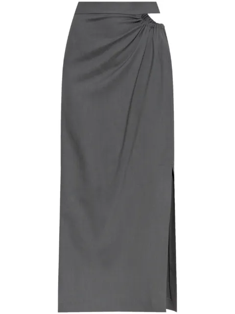 Max Mara falda midi Navona