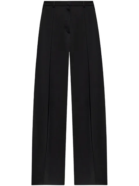Balmain pantalones anchos