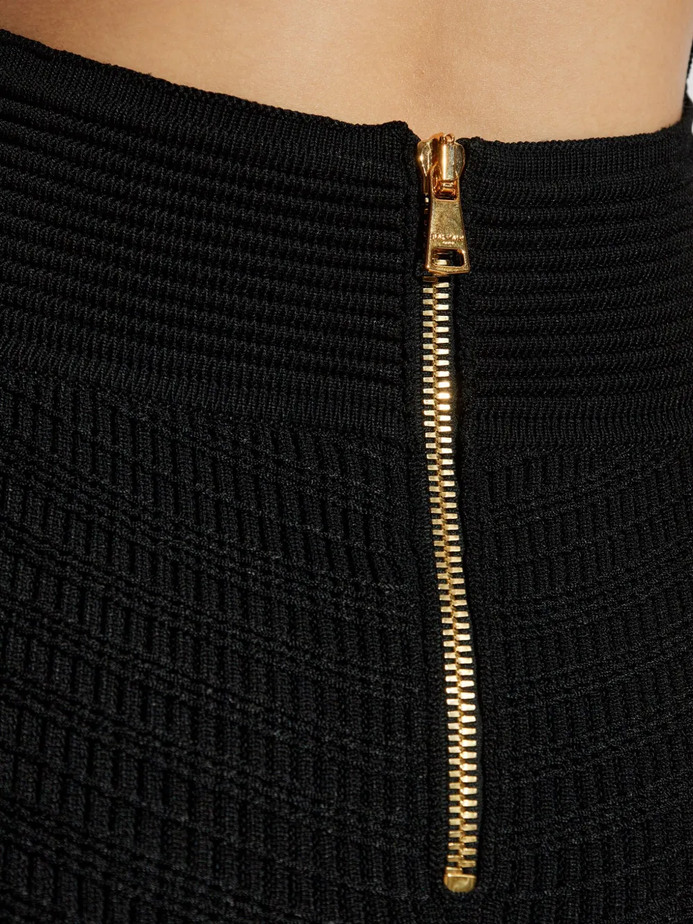 Balmain Geripptes Midikleid | Image 6