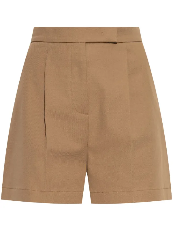 ショーツ MAX MARA AMBURGO SHORTS IN STRETCH COTTON 29353166_58401874_600.jpg