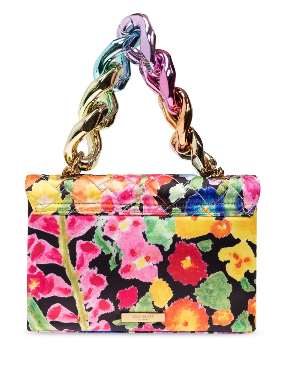 Kurt Geiger London Kensington shopper Zwart