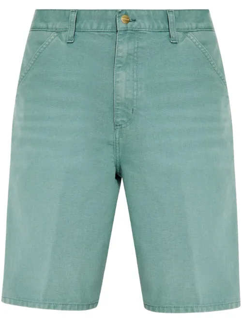 Carhartt WIP short en jean - Vert - Carhartt WIP - Modalova