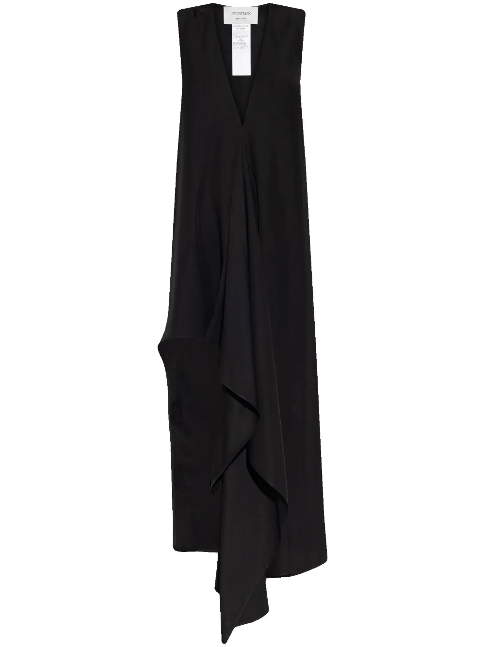Sportmax Acline マキシドレス - ブラック Sportmax Acline マキシドレス - ブラック